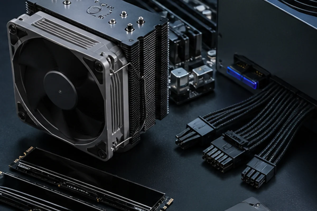 Plan desktop components, thermals and future upgrades