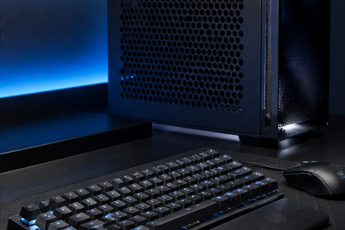 Build an ergonomic gaming setup with sensible cooling