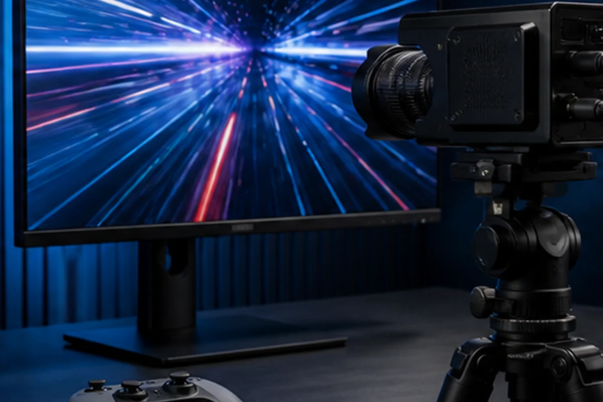 Choose a gaming monitor for motion, latency and HDR
