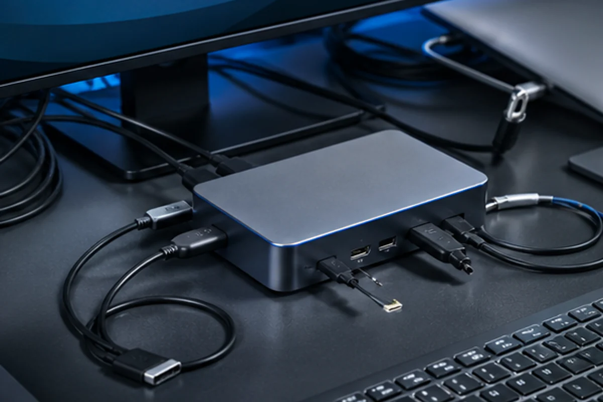 Build a reliable USB-C dock and multi-display workstation
