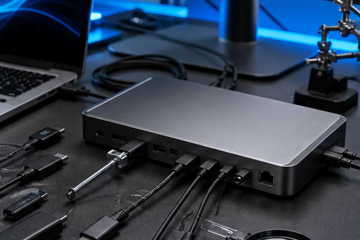 Understand USB-C docks, cables and port capabilities